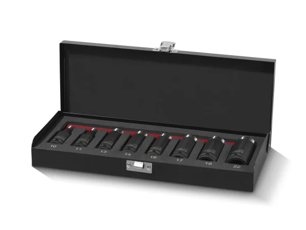 1/2 inch impact socket set »PSNP 8 A1«, 8-piece