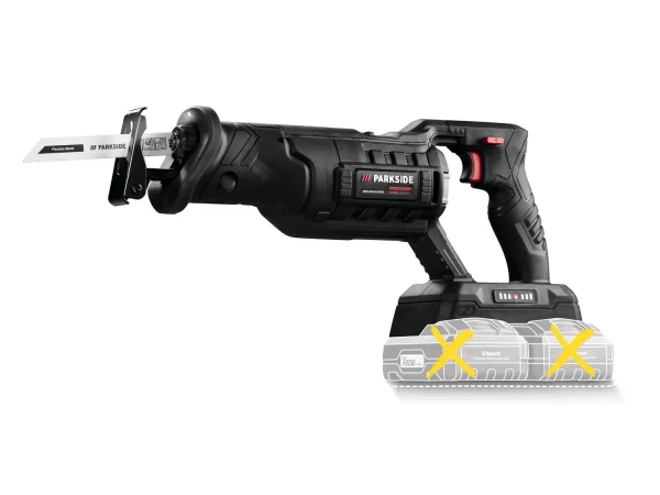 40 V cordless reciprocating saw 32 mm stroke »PPSSA 40-Li A1«, without battery and charger