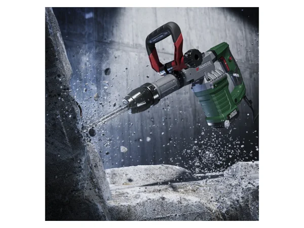 demolition hammer »PAH 1300 C3«, 1300 W, 360° rotatable additional handle