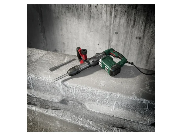 demolition hammer »PAH 1300 C3«, 1300 W, 360° rotatable additional handle