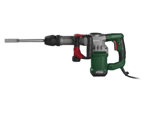 demolition hammer »PAH 1300 C3«, 1300 W, 360° rotatable additional handle