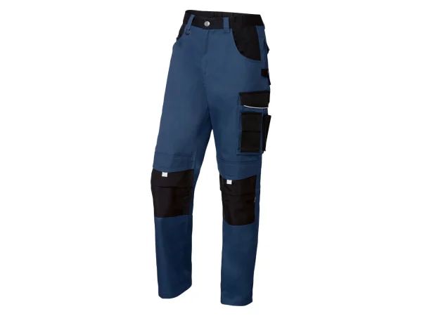 men’s work trousers with CORDURA® knee reinforcement