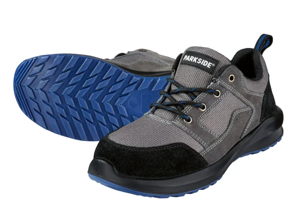 men’s S1 safety shoes made of leather