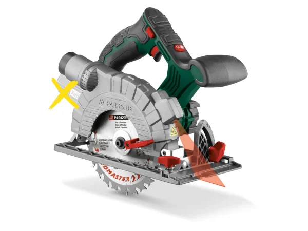 20 V cordless hand-held circular saw “PHKSA 20 Li A2”, without battery and charger