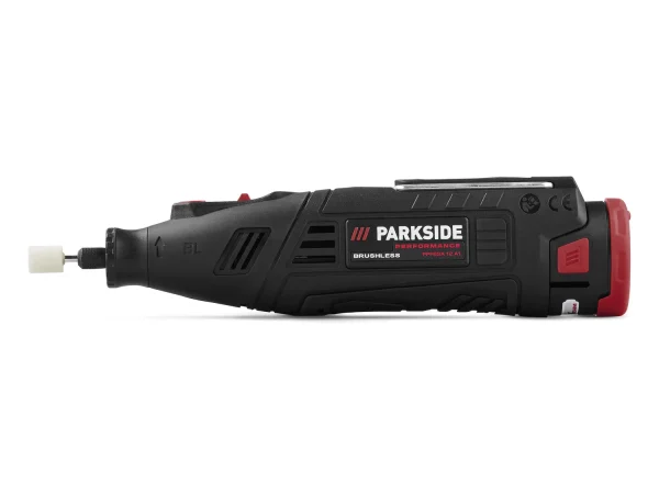 12 V Cordless Fine Drill Grinder »PPFBSA 12 A1« Starter Set, with Battery and Charger