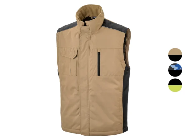 Men’s Work Vest, Windproof