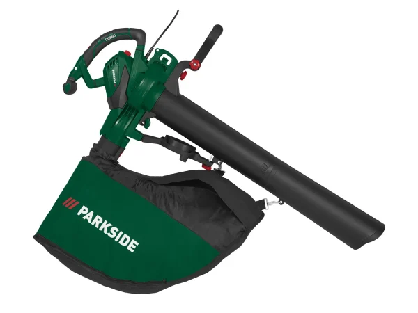 3in1 Electric leaf vacuum/blower »PLS 3000 A1«, 3000 W