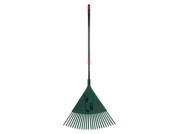 Rake, divisible, with 24 tines