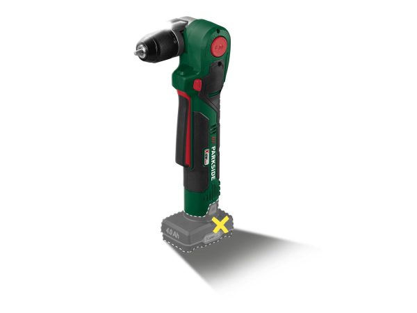 12 V cordless angle drill »PWBSA 12 B2«, without battery and charger