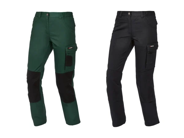 women’s work trousers, with warm inner lining