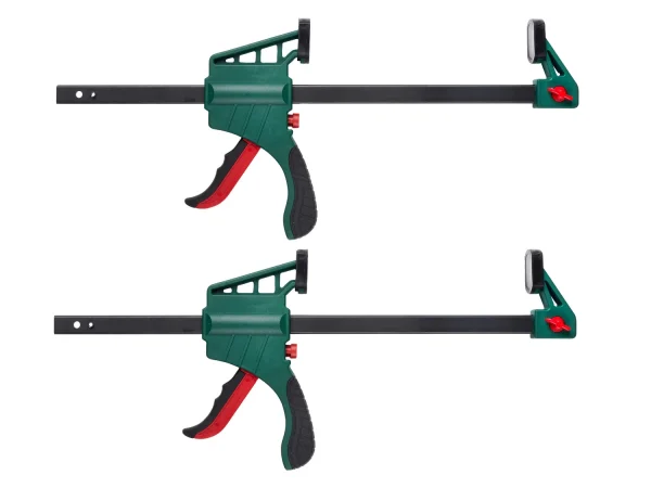 quick-release clamp set, ergonomic handles