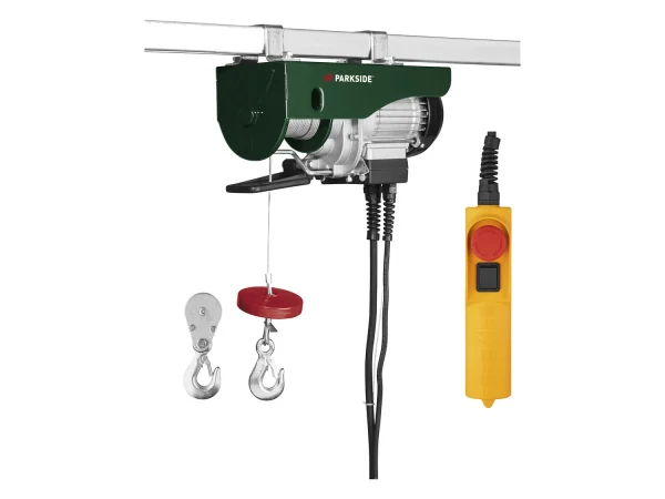 Electric rope hoist »PSZ 250«, 500 W, 250 kg