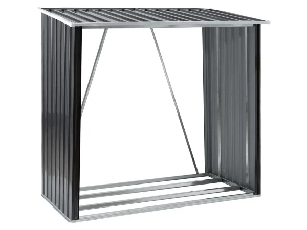 Firewood Rack, 1.8 m², made of metal