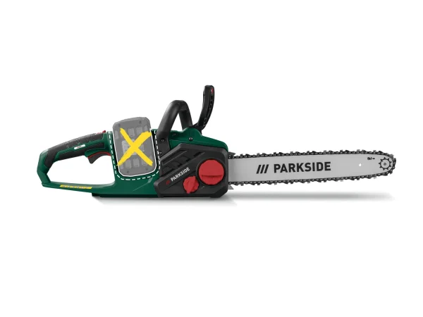 40 V cordless chainsaw »PKSA 40-Li B2«, without battery and charger