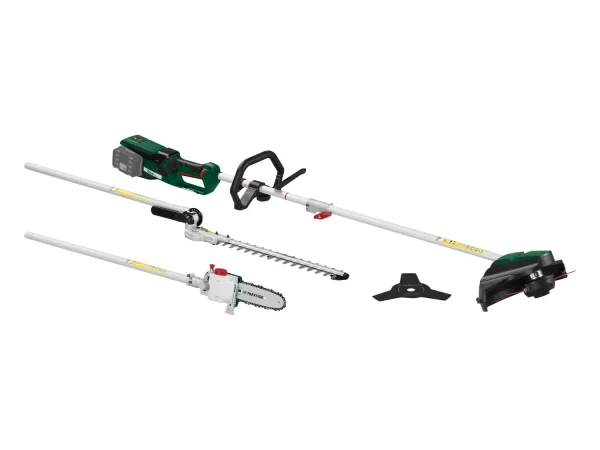 40 V cordless 4-in-1 garden combination tool »PGKGA 40-Li B2«, without battery and charger