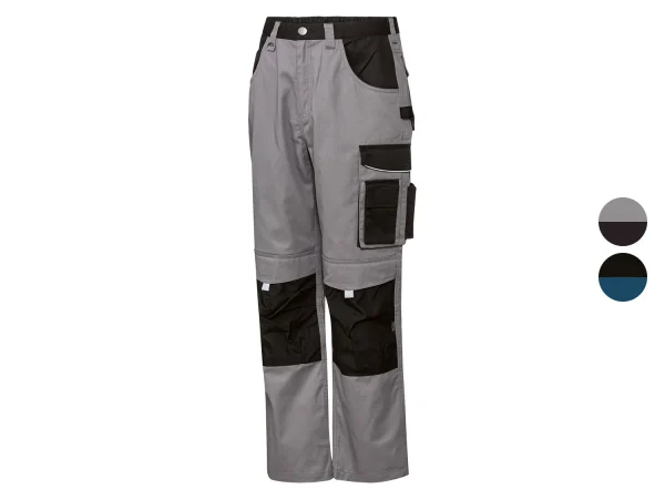 men’s work trousers with CORDURA® knee reinforcement