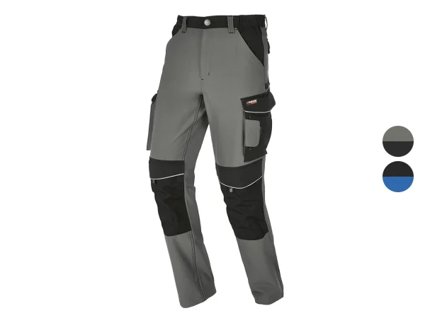 men’s work trousers with Cordura® knee reinforcement