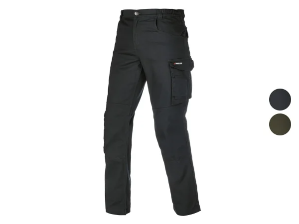 Men’s Cargo Work Trousers with Cotton