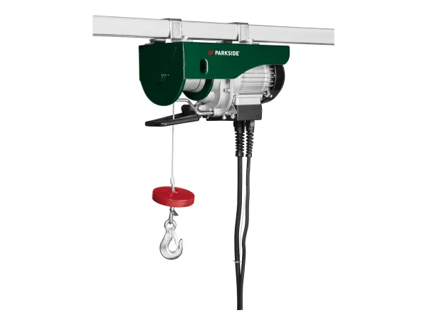 Electric rope hoist »PSZ 250«, 500 W, 250 kg