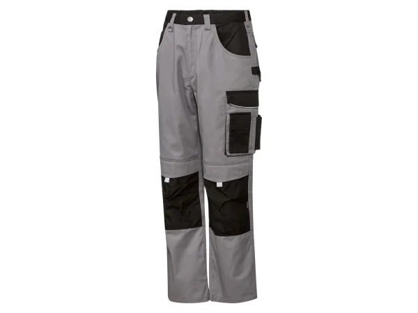 men’s work trousers with CORDURA® knee reinforcement