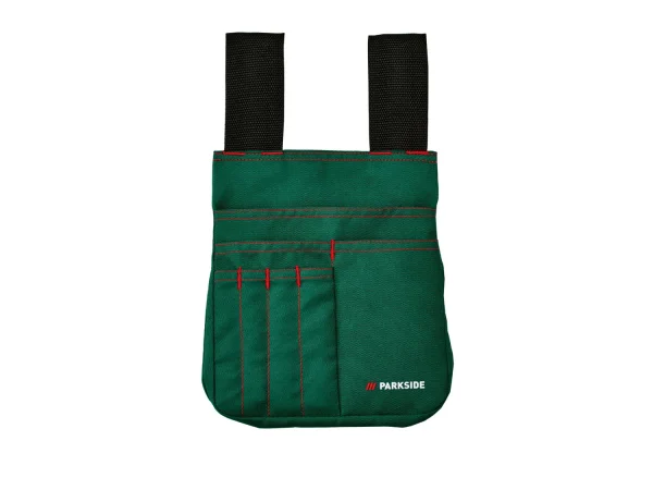 tool belt bag / bum bag, green