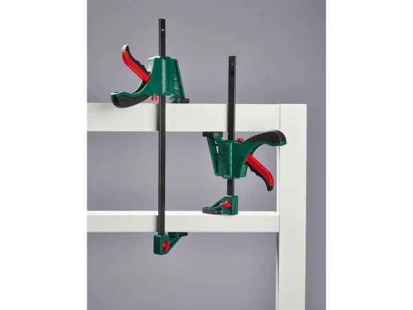 quick-release clamp set, ergonomic handles