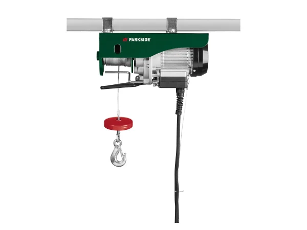 Electric rope hoist »PSZ 250«, 500 W, 250 kg