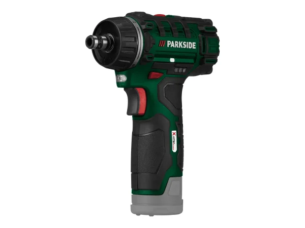 12 V cordless drill driver »PBSA 12 E4«, without battery and charger