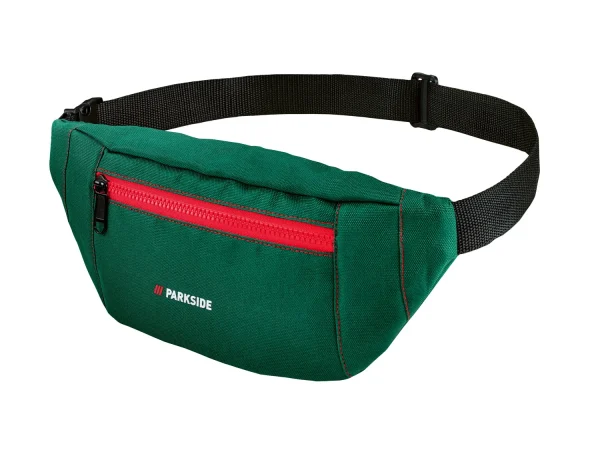 tool belt bag / bum bag, green