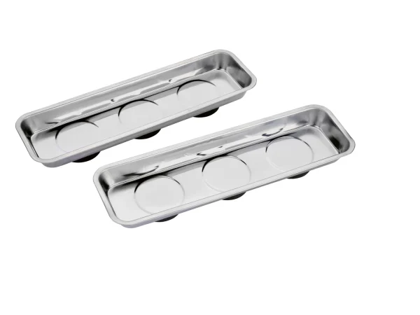 magnetic tray set / magnetic tray / magnetic strip / inspection tool set, 2-piece / 1-piece