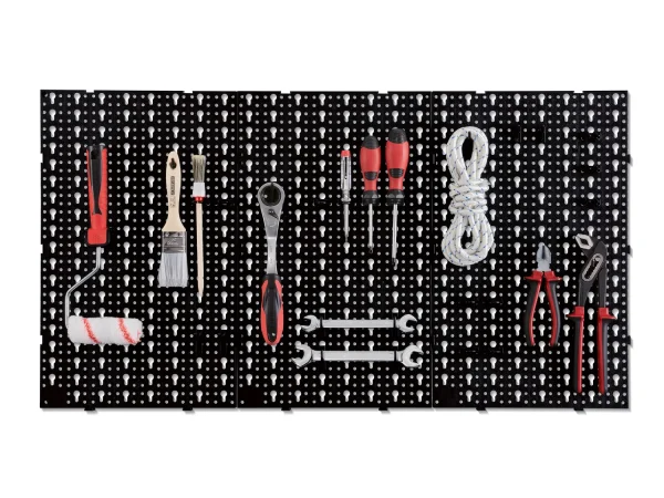 tool wall organizer, 30 pieces