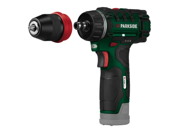 12 V cordless drill driver »PBSA 12 E4«, without battery and charger