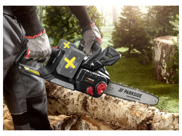 40 V cordless chainsaw »PPKSA 40-Li B2«, without battery and charger