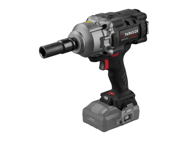 20 V cordless impact wrench »PASSP 20-Li C4« 1/2″, without battery and charger