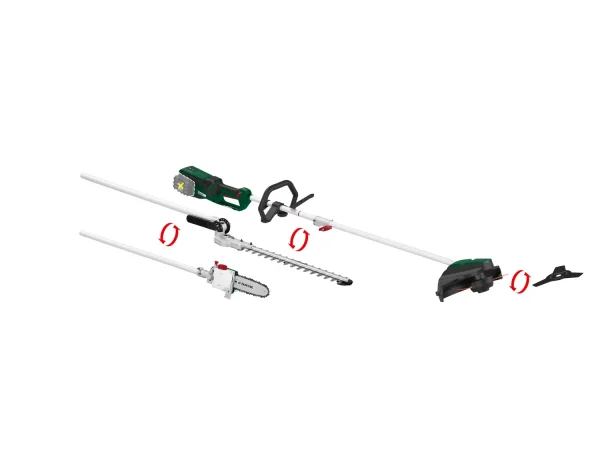 40 V cordless 4-in-1 garden combination tool »PGKGA 40-Li B2«, without battery and charger