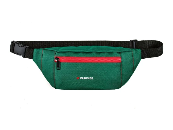 tool belt bag / bum bag, green