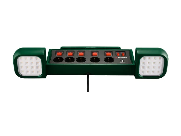 LED work light »PASD 3680 A1«, with power strip