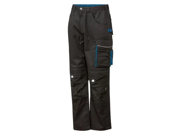 men’s work trousers with CORDURA® knee reinforcement