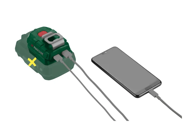 20 V Battery adapter »PAA 20 Li-B3«, without battery and charger