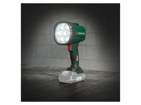 20 V battery-powered LED hand lamp “PHLA 20-Li A1”, without battery and charger