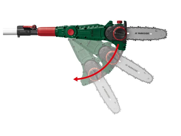 20 V cordless pole pruner »PAHE 20-Li D4«, without battery and charger