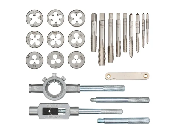 Tap / Die Set, 21-piece