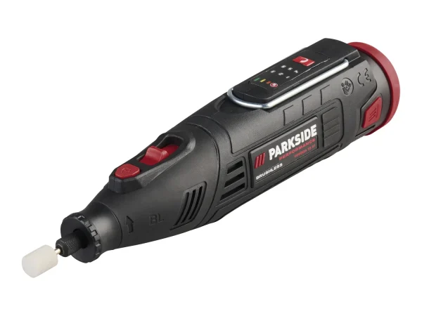 12 V Cordless Fine Drill Grinder »PPFBSA 12 A1« Starter Set, with Battery and Charger