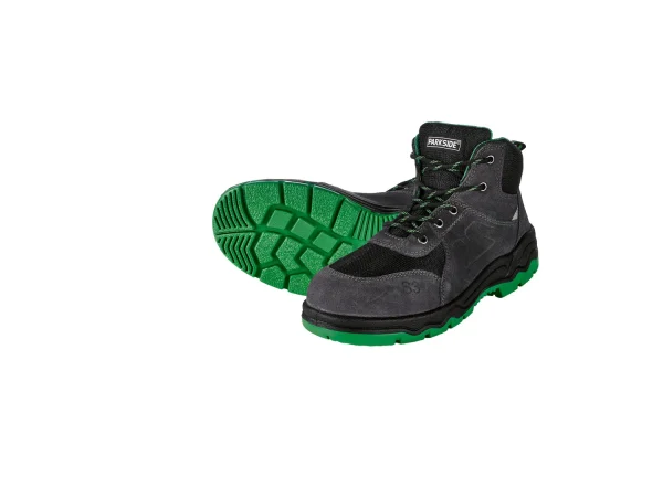 men’s S3 leather safety boots