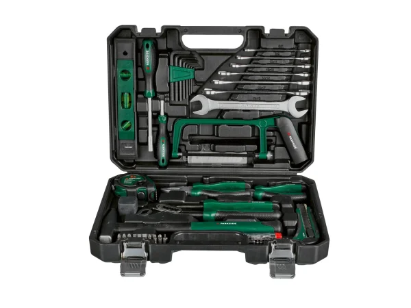 tool case, 64 pieces