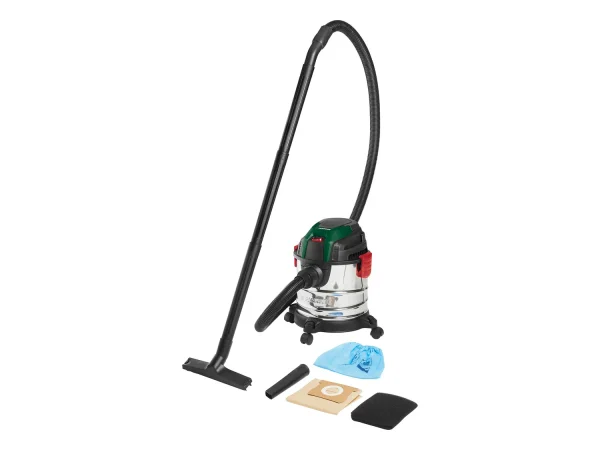 Wet/dry vacuum cleaner »PWD 12 B1«, 1200 W, 12 l, with filters