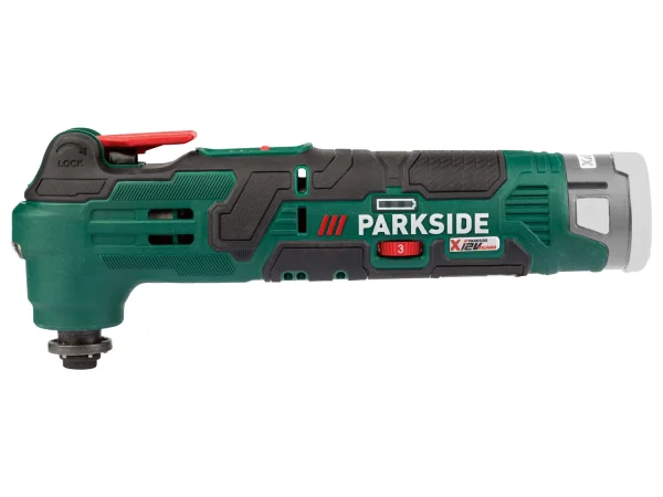 12 V cordless multi-function tool »PAMFW 12 D4«, without battery and charger