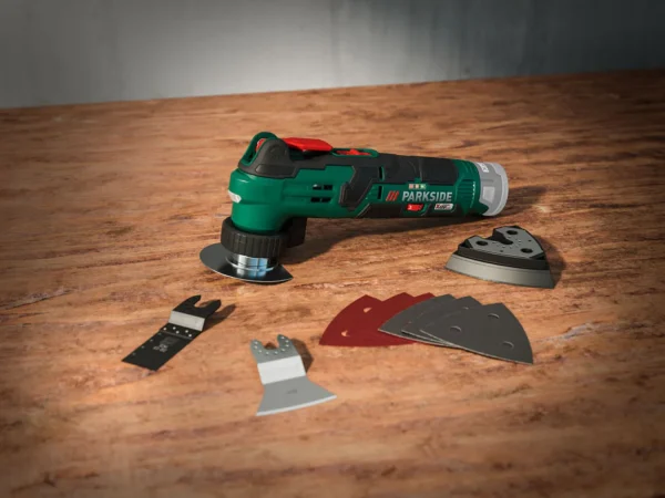 12 V cordless multi-function tool »PAMFW 12 D4«, without battery and charger