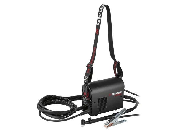 inverter welding machine »PTMI 180 A1«, TIG / MMA, with carrying strap