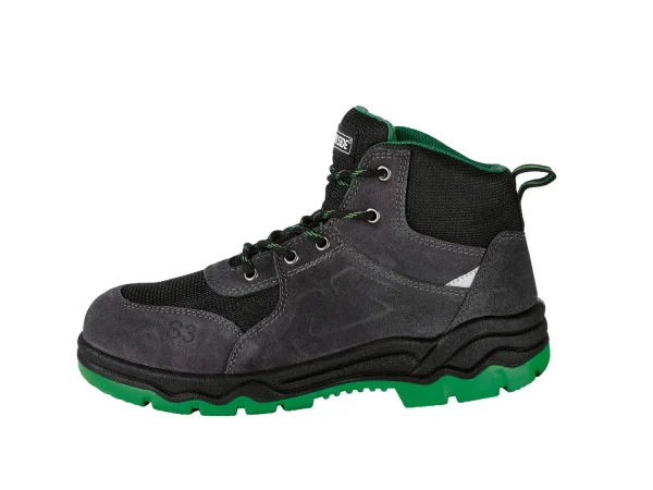 men’s S3 leather safety boots